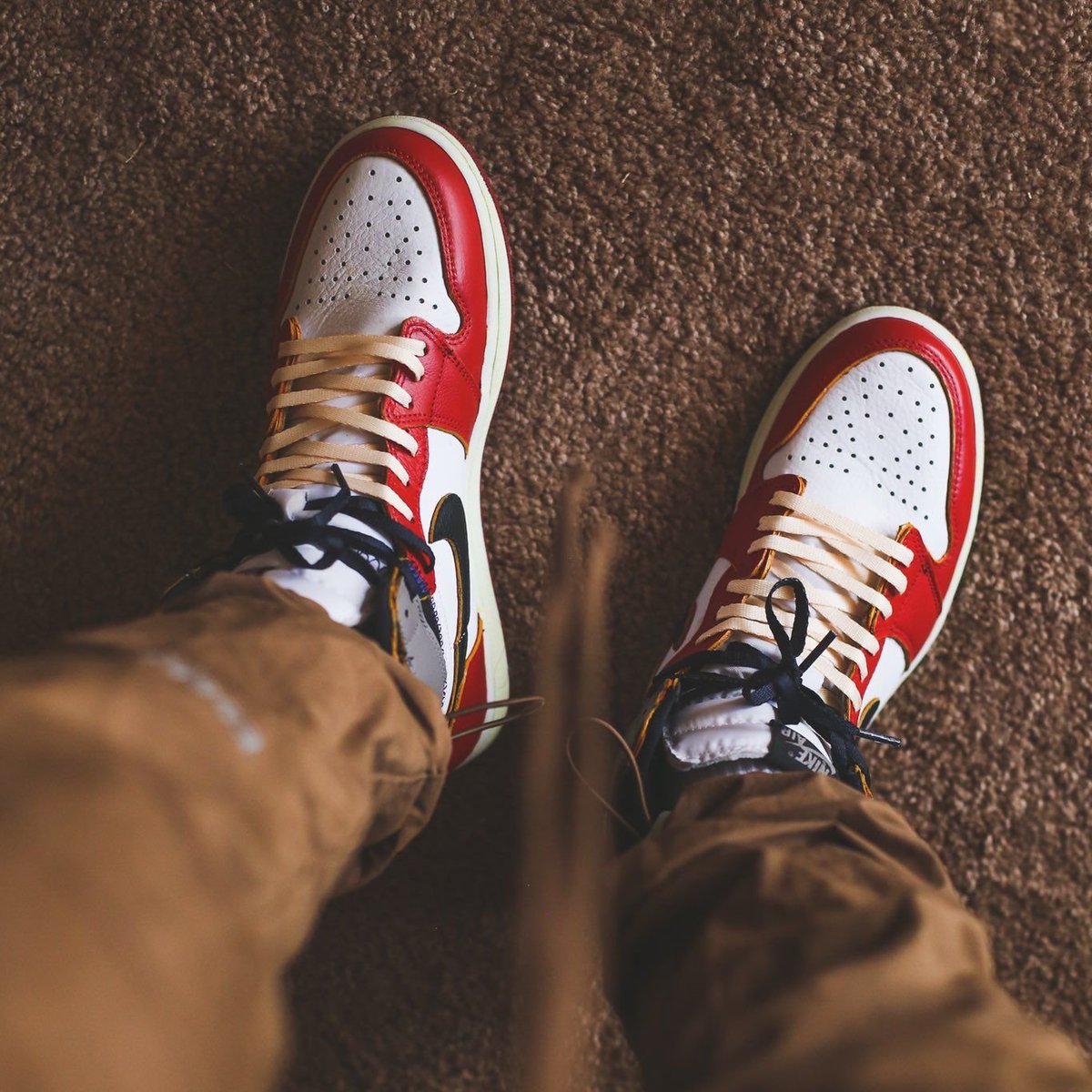 fullress's tweet photo. 【2025年 2/12 発売予定】
UNION × NIKE AIR JORDAN 1 RETRO HIGH OG SP GH "Varsity Red" (ユニオン ナイキ エア　ジョーダン レトロ ハイ "バーシティレッド") [HV8563-600]

>> https://t.co/ngTemrEjZn https://t.co/BvJcwGyYEu