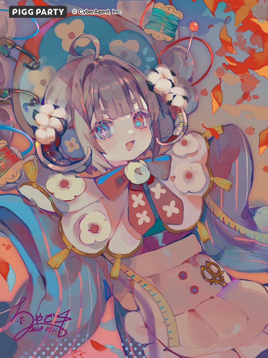 👾お知らせ👾】 アバターSNSアプリ「ピグパーティ」の 公式