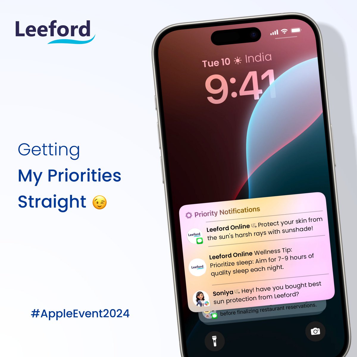 Time to level up your Wellness Game!😙 Stay tuned with us!🥰

#AppleEvent #MomentMarketing #MM2024 #MomentMarketing2024 #Trending #Leeford