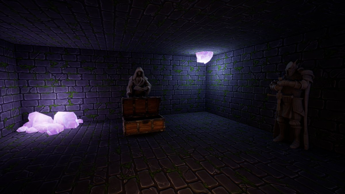 RedFistGames's tweet photo. Happy #WishlistWednesday 🥳
Some fresh screenshots from my game Abyss Looters
https://t.co/H7MklY2qqV
#gaming #gameplay #dungeons #indiegame #indiedev #gamedev #leveldesign