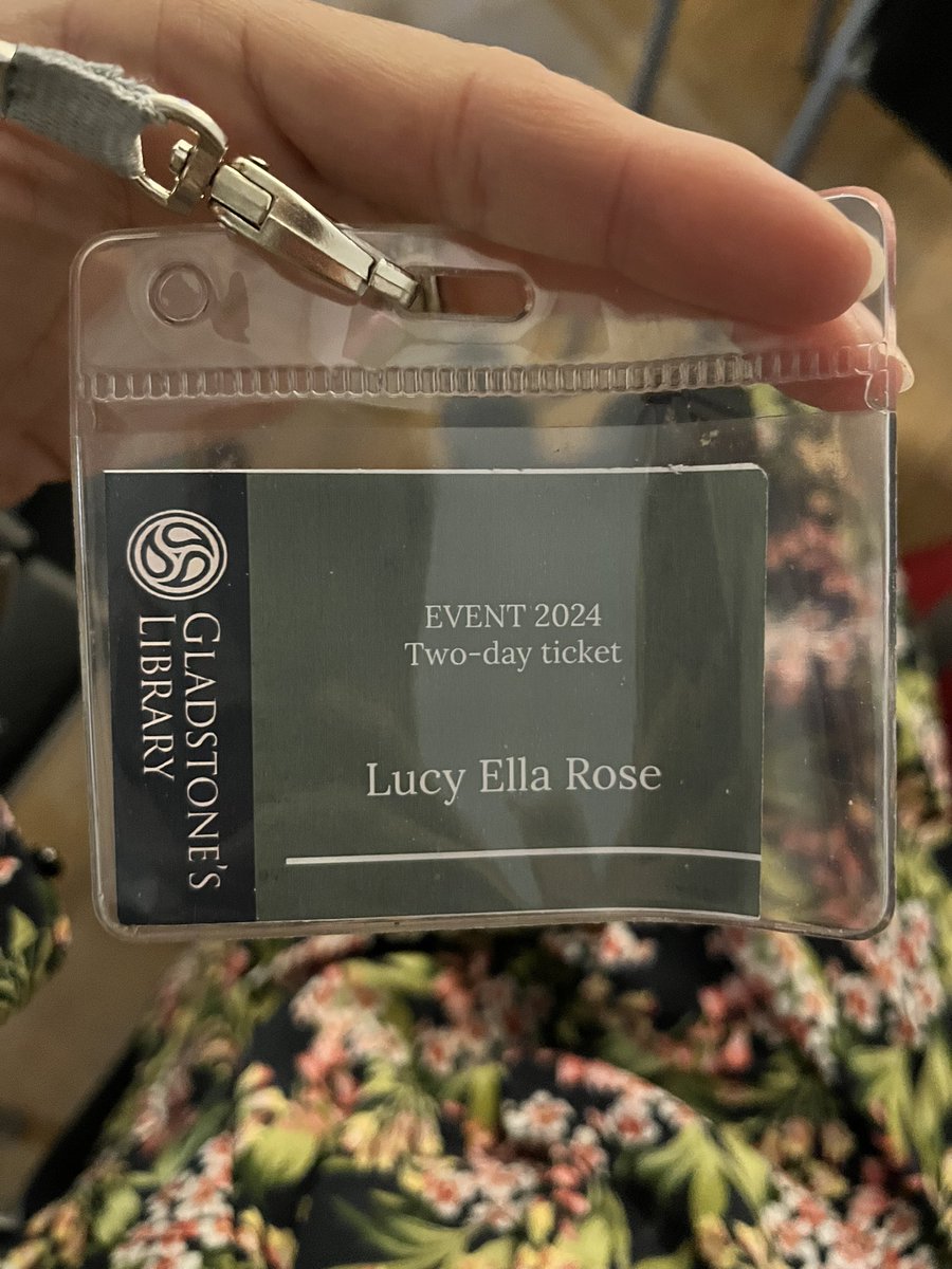 Dream come true today being/speaking/staying at <a href="/gladlib/">Gladstone's Library</a> #Event2024 <a href="/SurreySLL/">Surrey Lit & Langs</a>