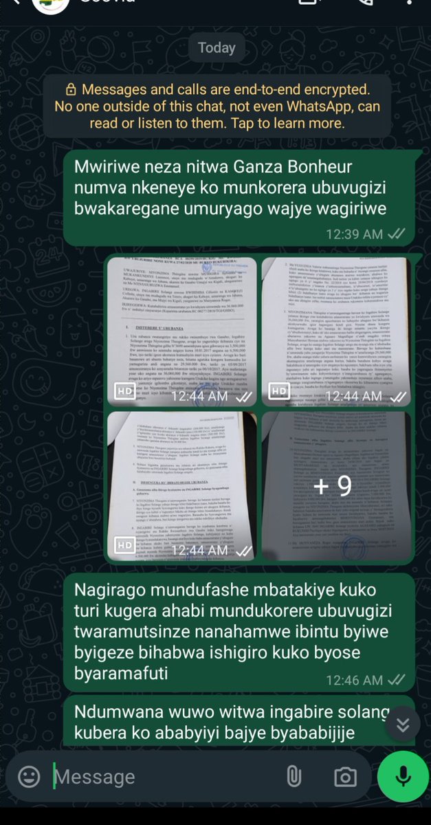 _thinker_86's tweet photo. Mwaramutse neza nagerageje @ScoviaMutesi kukwandikira kuri iyi numero bari bamaye gusa nabonye utansubije mbona ko ushobora kuba utayikoresha mbura aho naca nkoresheje inbox niyo mpamvu byaragiye nkoresheje aha kuri x https://t.co/pQ4ZhyR3zE