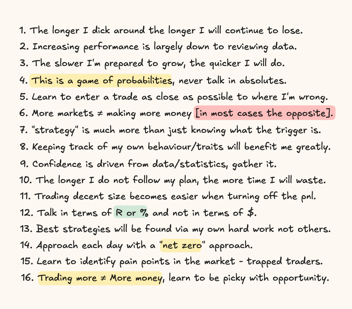 Luckshuryy's tweet photo. 16 things I wish I knew when I started trading: https://t.co/Sovrpd1HeU