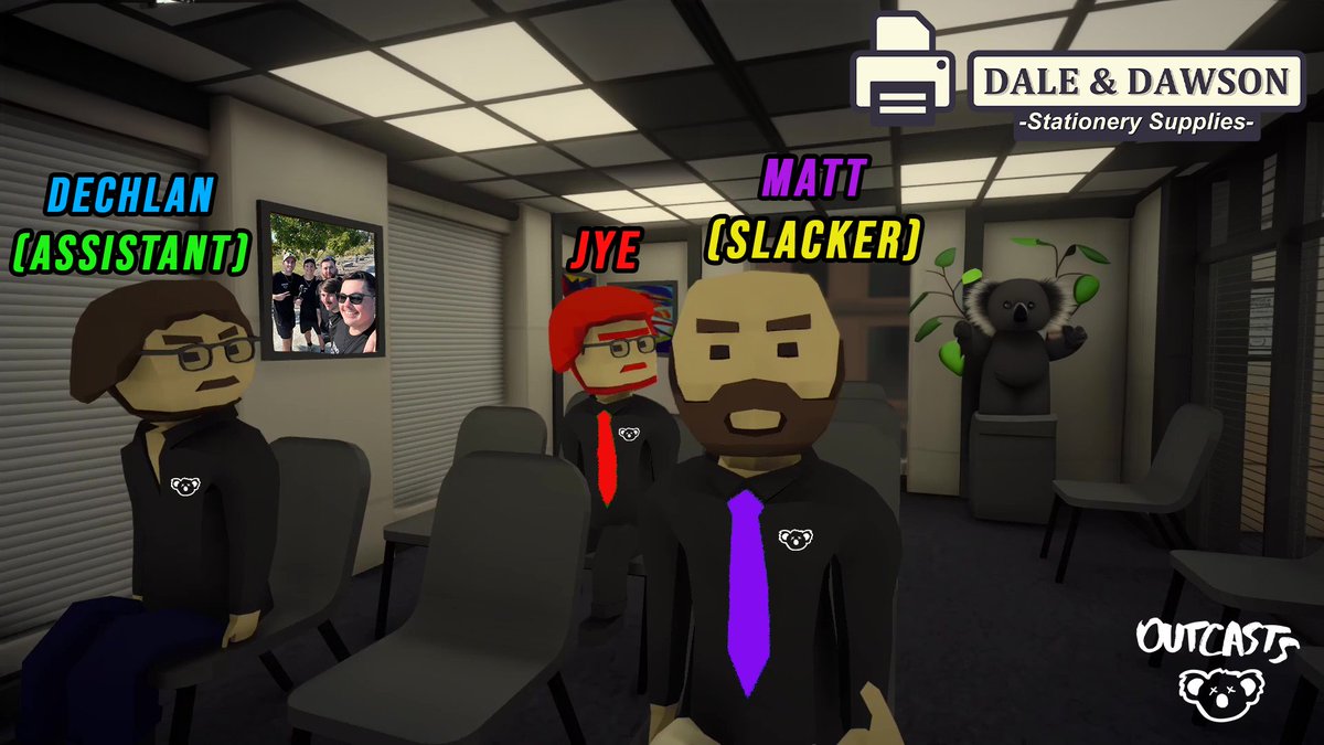 NEW VIDEO IS OUT NOW!!! 

Go check it out! youtube.com/watch?v=R5nXnP…

#TheOutcasts #DaleandDawson