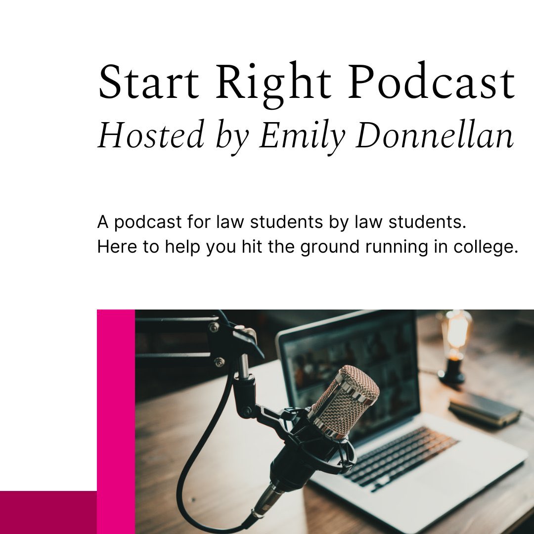 🎙️ Start Right Podcast 🎙️

A podcast made in Galway; created by students, for students.

Listen now for helpful info on what to know before you start, tips and advice:

universityofgalway.ie/business-publi…

Hosted by <a href="/emily_donnellan/">ᴇᴍɪʟʏ ♥️</a> 

#StudentSuccess #staffstudentpartnership #podcast