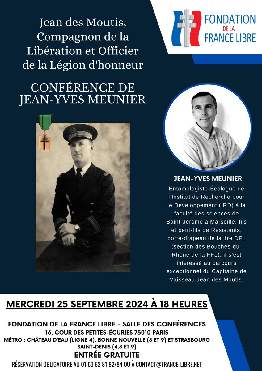 Fondation de la France Libre tweet media