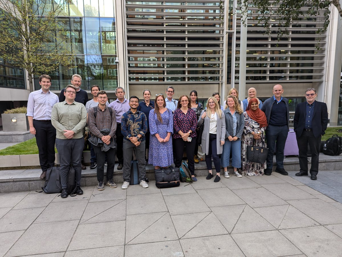 Meet the people behind OCEAN! 🌊

our international Expert Committee gathered in London together with OCEAN's Grant Manager @Niras_Group_UK and @defragovuk.

Visit our website to find out more about OCEAN grants, and keep updated on our next funding round loom.ly/059Mg5k