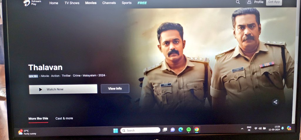 27stories_'s tweet photo. మరో మైండ్ బ్లోయింగ్ ఇన్వెస్టిగేటివ్ క్రైమ్ థ్రిల్లర్ ఫ్రమ్ మలయాళం. What a writing! 🔥🔥
#Thalavan @SonyLIV https://t.co/rTe1a54R8s
