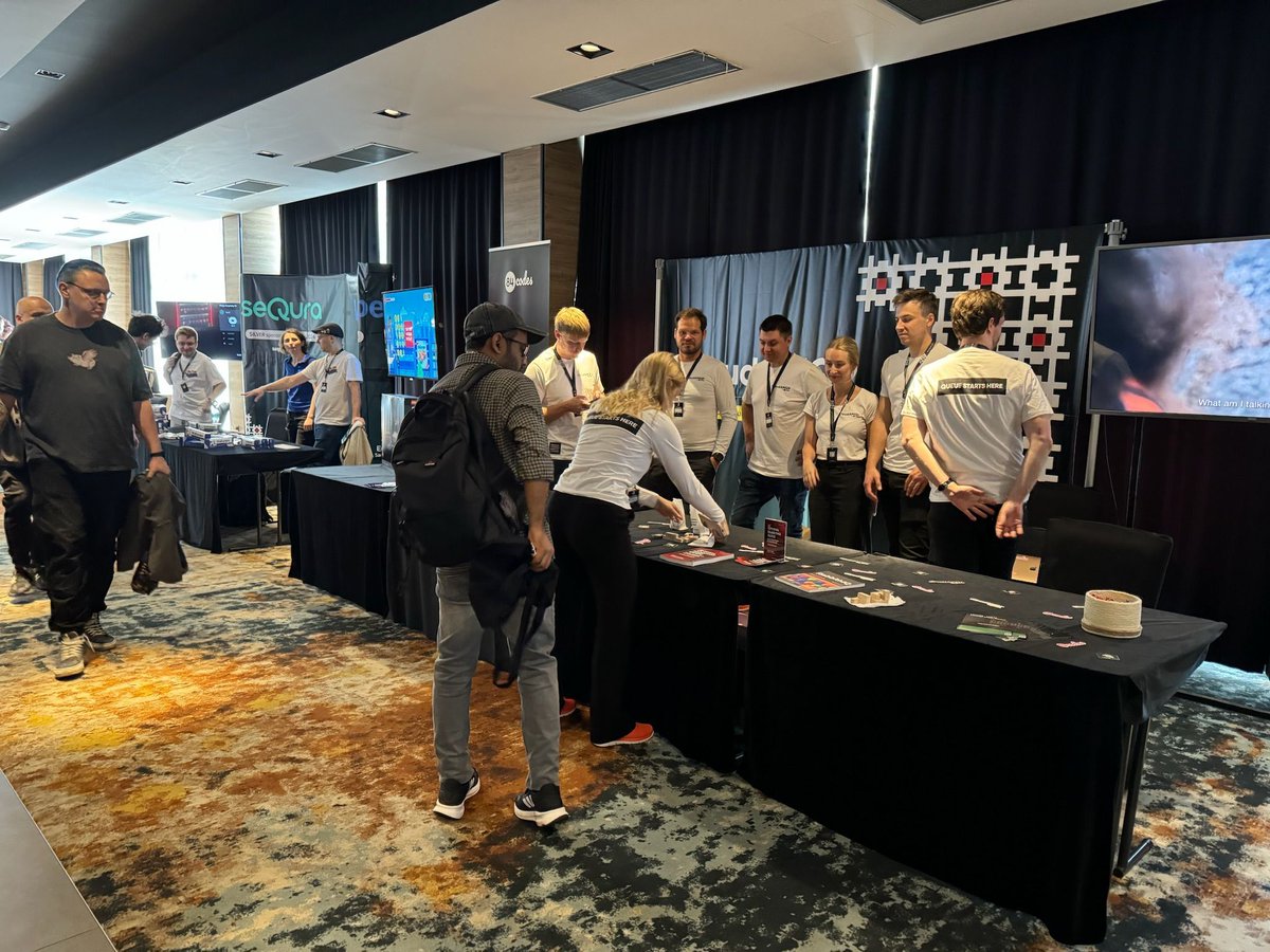The 84codes team is excited to be in Sarajevo for the <a href="/EuRuKo/">Euruko</a> conference! We're loving the atmosphere. Don't hesitate to visit our booth and talk to our team members! #CloudAMQP