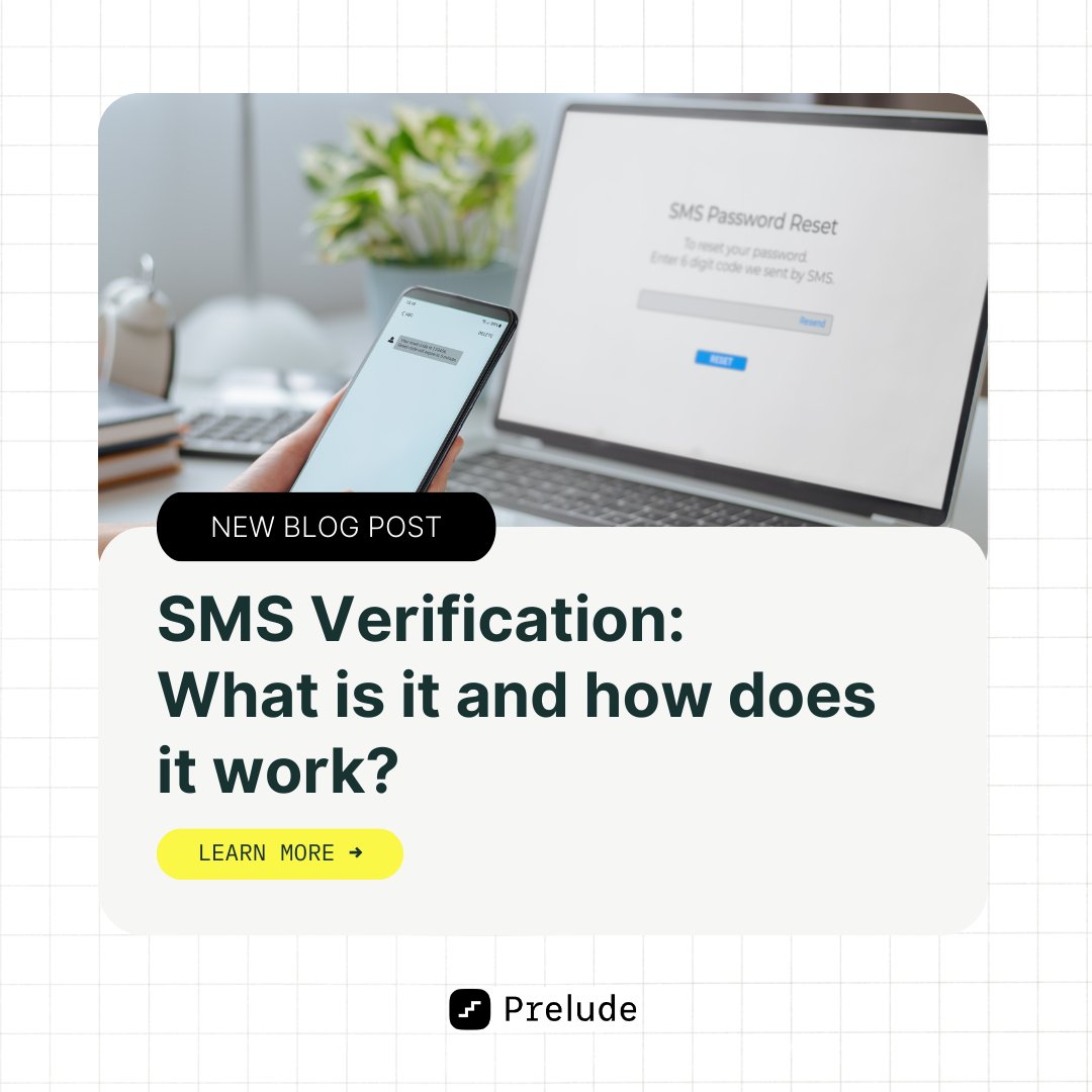 🔒 10 accounts get hacked every second. Millions of records were leaked in 2023.

How to protect accounts beyond logins? SMS verification. 

Simple, effective, and a game-changer against cyber threats. Learn more here: prelude.so/blog/sms-verif…