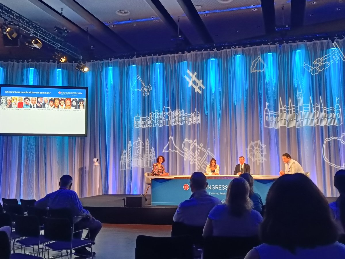 Karen Moor (@karenmoor2) on Twitter photo Great pro-con debate between <a href="/ILDIPFDoc_NI/">ILD IPF Doc: Nazia Chaudhuri</a> and George Margaritopoulos answering the question: Should advanced age and comorbidities prevent you from initiating antifibrotic therapy? If you're not present, watch it on your way back home! #ERSCongress2024 <a href="/Katerin16265046/">Katerina Antoniou</a> Great pro-con debate between <a href="/ILDIPFDoc_NI/">ILD IPF Doc: Nazia Chaudhuri</a> and George Margaritopoulos answering the question: Should advanced age and comorbidities prevent you from initiating antifibrotic therapy? If you're not present, watch it on your way back home! #ERSCongress2024 <a href="/Katerin16265046/">Katerina Antoniou</a>