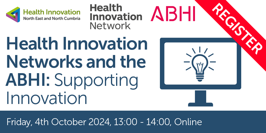 Health Innovation NENC tweet media