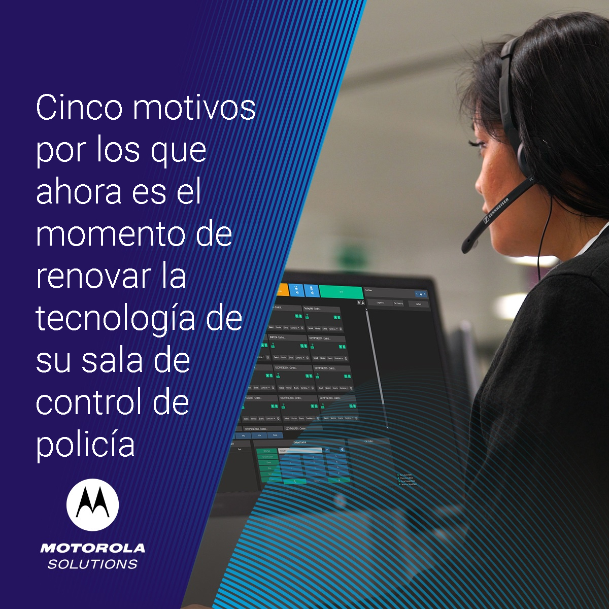 TELCOM_SA's tweet image. ¿La tecnología de su sala de control de policía es un lastre? Descubra 5 motivos para actualizar sus sistemas y capacite a su personal para tomar decisiones más rápidas y fundamentadas. Descargue ya el ebook gratuito stwb.co/ezrehce #tecnologíapolicial #saladecontrol
