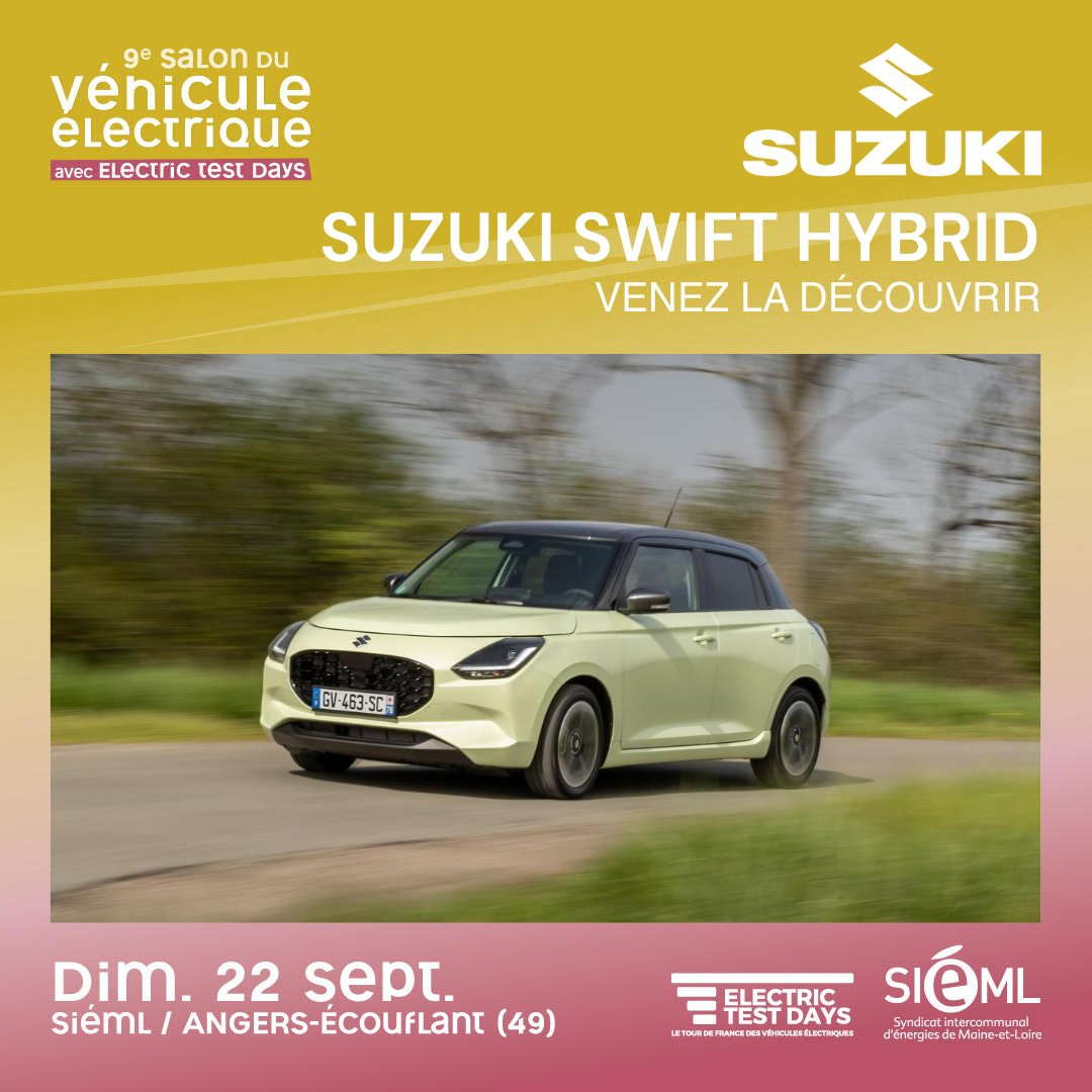 Salon national de l'automobile électrique tweet media