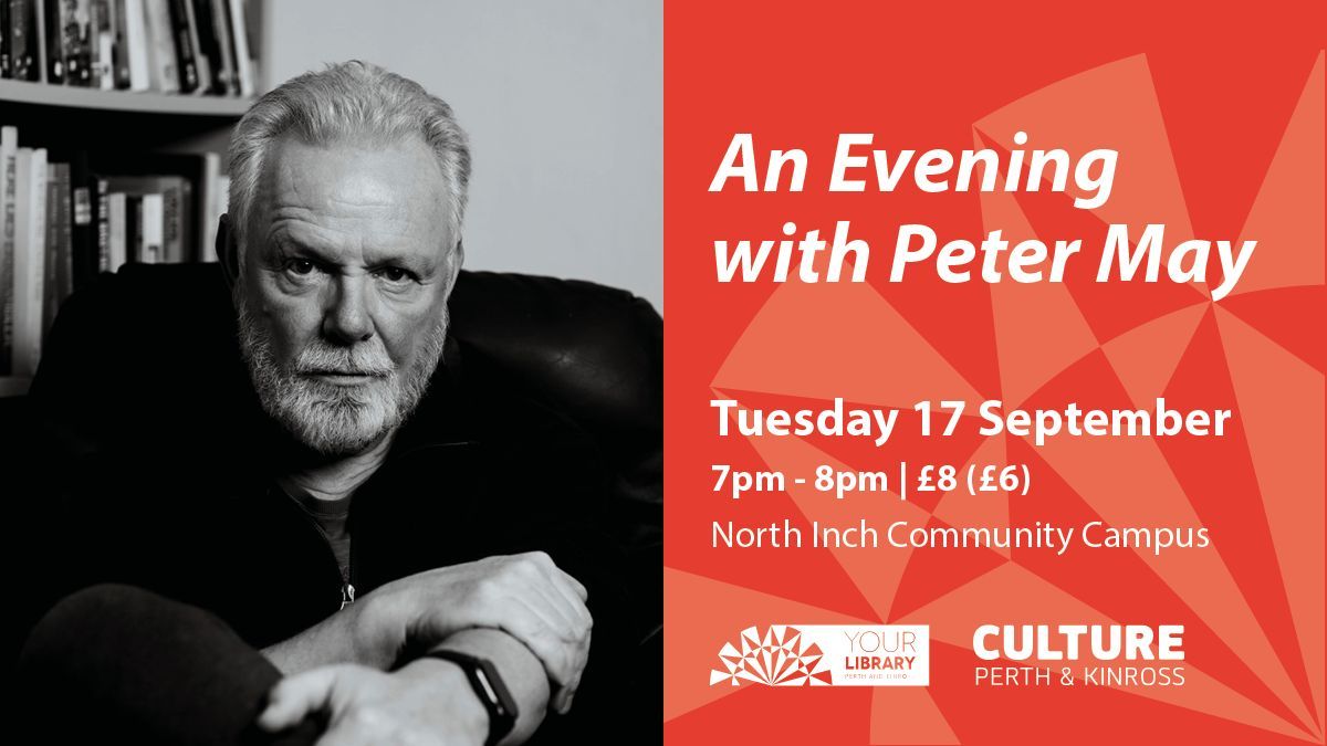 CPKLibraries's tweet photo. Join us at #NorthInchLibrary next Tuesday as BBC journalist and broadcaster @Fionasstalker talks to @authorpetermay about his new book, The Black Loch.
Book now: https://t.co/wW8C6XjxfR https://t.co/bEdGu5C5Zy