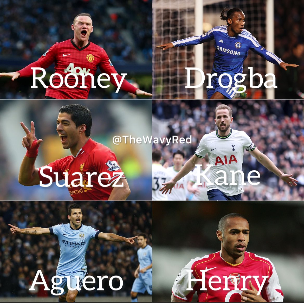TheWavyRed's tweet image. All in their prime, who wins the Golden Boot?