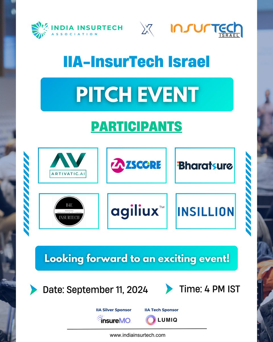 India InsurTech Association tweet media