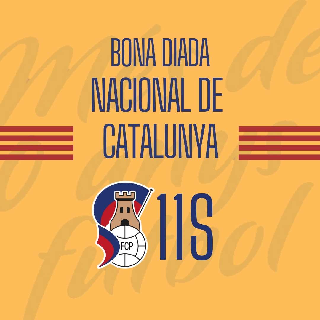 💙❤️Bona diada a tothom!! 
Visca el Pradenc, visca el Lluçanès i visca Catalunya!!

#FCPradenc #Lluçanès #diadadecatalunya #Catalunya #diada2024