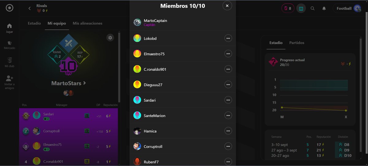 Here we go!! Full equip 💪💪 #Sorare #FantasyFootball