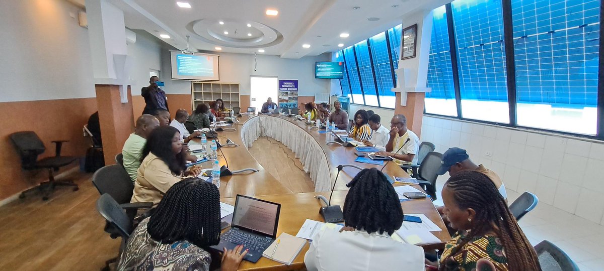 IomLiberia's tweet photo. Strengthening our collective capacity to protect and support vulnerable communities. A 4-day training in Monrovia on Emergency Preparedness and Gender Mainstreaming with the NDMA and other key government partners and stakeholders. #NDMA #gendermainstreaming #emergencypreparedness https://t.co/3IoR8EL3Kw