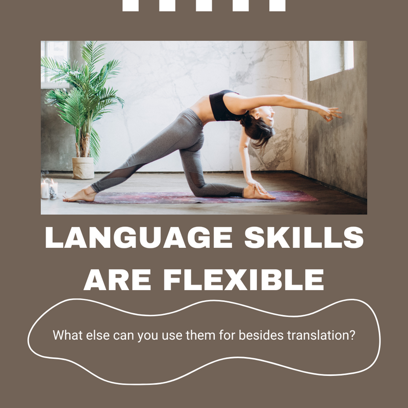 ozaydinumit's tweet image. Alanah Reynor is a translator, but she&apos;s also a ghost-writer. Her work is a testament to the flexibility of #LanguageSkills and a good reminder that we don&apos;t have to fit ourselves into one box.

What other services could you use your skills for?

#HelpATranslator #Languages