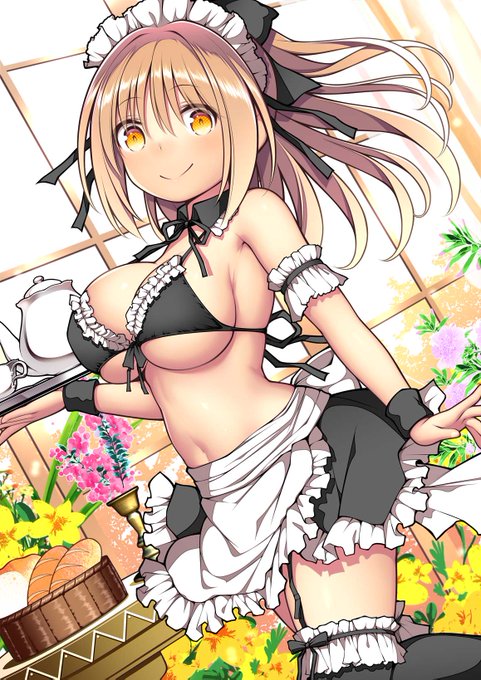 昔描いたオンシさんリメイク!肌色が増えてる?気のせい気のせい☺️ #フラワーナイトガールイラスト 