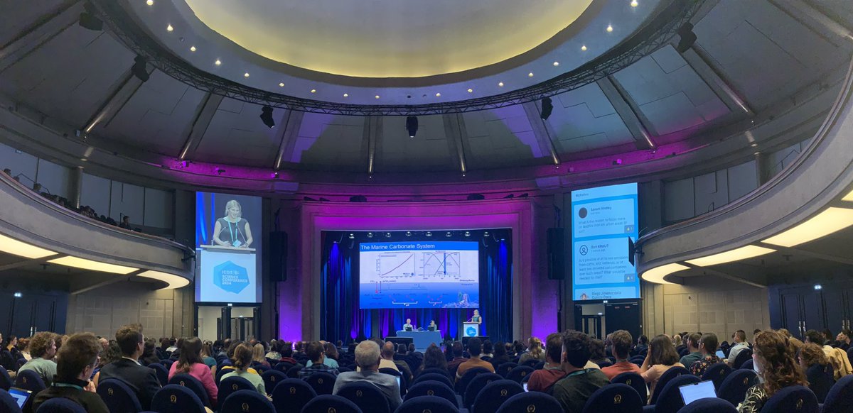 Wow! Take a bow <a href="/E_Hammermeister/">Emily Hammermeister</a> 👏👏 Fantastic plenary talk this morning at <a href="/ICOS_RI/">ICOS RI</a> #ICOS2024SC. Great to see such complex &amp; challenging autonomous sensor deployments presented in such a clear manner. Also a phenomenal amount of data &amp; work completed within 3 years. Well done!!