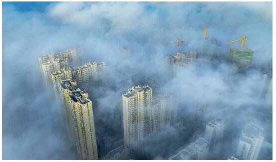 KunmingArea's tweet photo. Recently, is located in the south bank of #Dianchi #Jinning appeared above the magnificent sea of clouds landscape, white sea of clouds in the city skyline outlined a flowing ink painting, the whole city like a layer of mysterious and dreamy veil, like a fairyland. #glamouryunnan https://t.co/uhkrNSuFJG