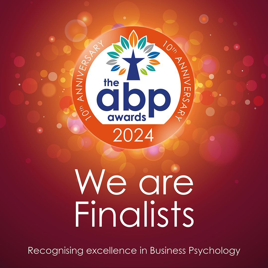 Work Psychology Group (@workpsychgroup) on Twitter photo We're delighted to have been shortlisted <a href="/ABPsychologists/">ABP Work Psychology</a> Awards 2024.
Our work has been recognised for Excellence in Assessment & Selection - Public Services. We're looking forward to the awards night on the 27th November already!
#AwardNominee #ABPAwards We're delighted to have been shortlisted <a href="/ABPsychologists/">ABP Work Psychology</a> Awards 2024.
Our work has been recognised for Excellence in Assessment & Selection - Public Services. We're looking forward to the awards night on the 27th November already!
#AwardNominee #ABPAwards