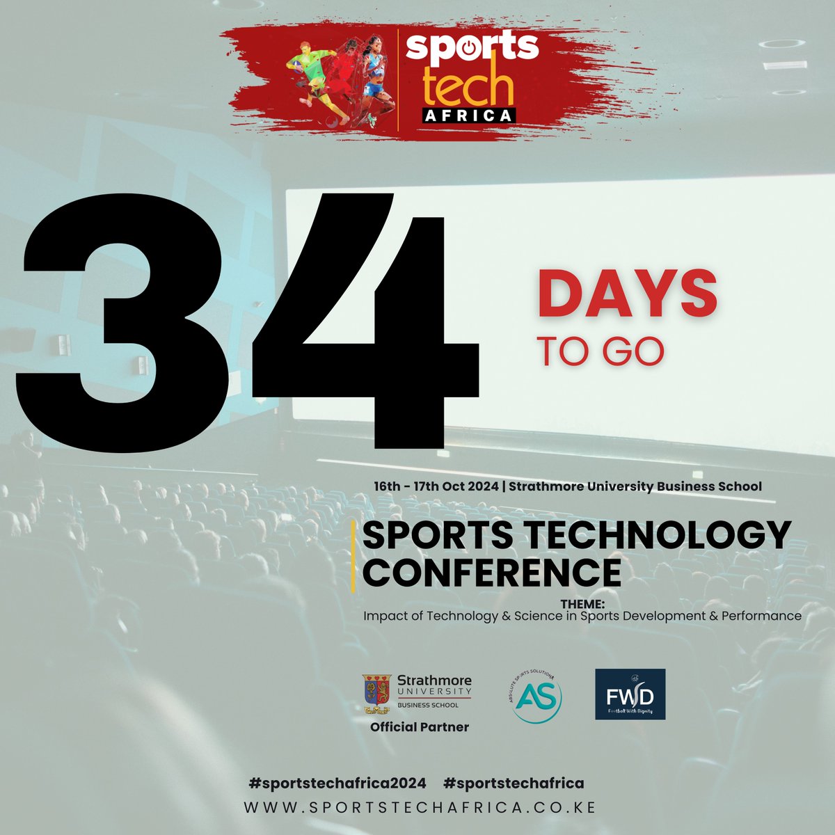 Coming soon <a href="/SBSKenya/">Strathmore University Business School</a> <a href="/StrathU/">Strathmore University</a> #sportstechafrica2024