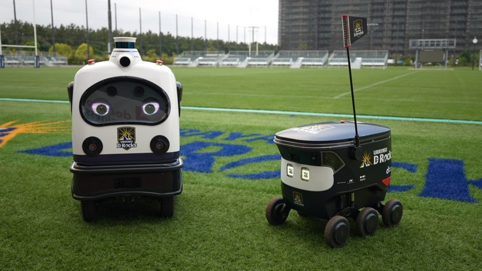 NTTCom_online's tweet photo. /
浦安D-Rocksの練習拠点 #浦安Dパーク で
ロボットを用いた施設管理・運営を開始🤖
\
将来的なスポーツ施設でのロボット普及を見据え、自動走行ロボット管制サービス #RobiCo® を用いて
複数メーカーのロボット運用をしていきます!
詳細は👇
https://t.co/QdJc1MxCk9
#drocks #ドコモビジネス https://t.co/MoYipyUXld