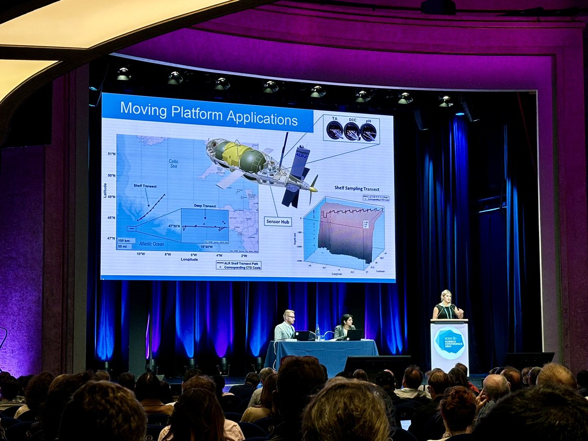 Laurent Coppola (@laurcopp1) on Twitter photo Nice talk from <a href="/E_Hammermeister/">Emily Hammermeister</a> about Lab-On-Chip carbonate sensors on autonomous platforms #icos2024SC <a href="/NOCnews/">National Oceanography Centre</a> Nice talk from <a href="/E_Hammermeister/">Emily Hammermeister</a> about Lab-On-Chip carbonate sensors on autonomous platforms #icos2024SC <a href="/NOCnews/">National Oceanography Centre</a>