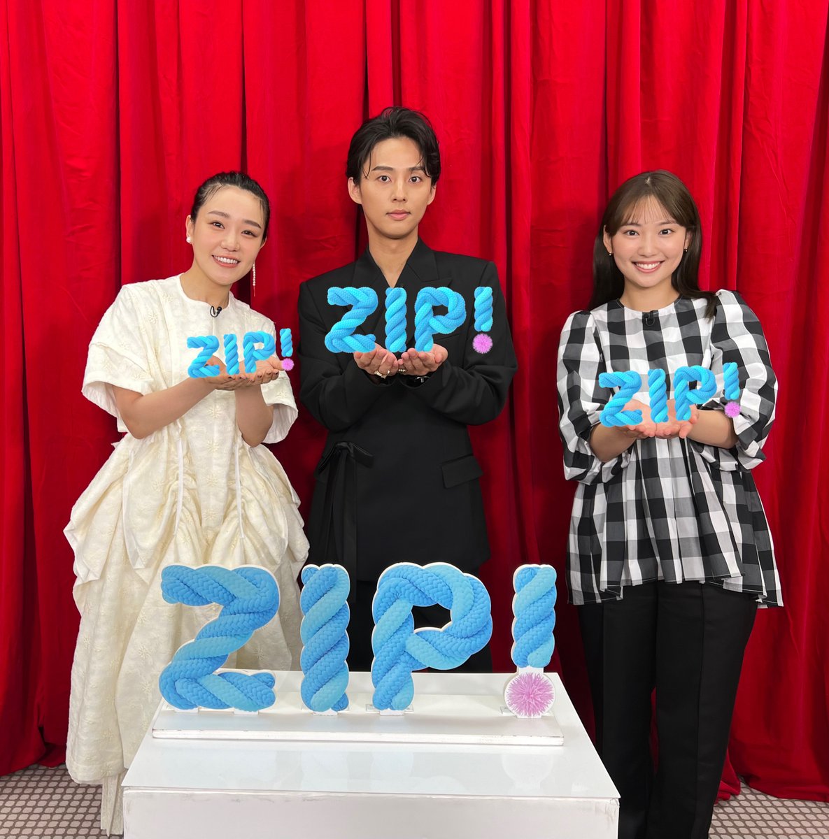 あしたのZIP ! #SHOWBIZコーナー ☆神木隆之介、ラランド カラオケの
