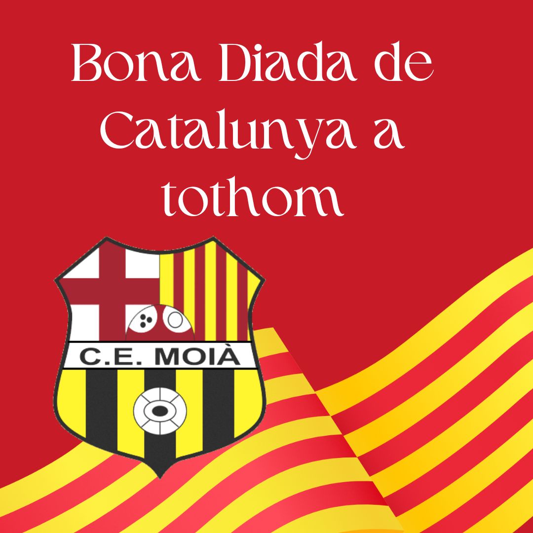 cemoia1922's tweet photo. El Club Esportiu Moià, us desitja una Feliç Diada de Catalunya! 💛❤️💛❤️💛❤️💛❤️
#cemoià #diadadecatalunya #11S https://t.co/5BnwX8AXZZ