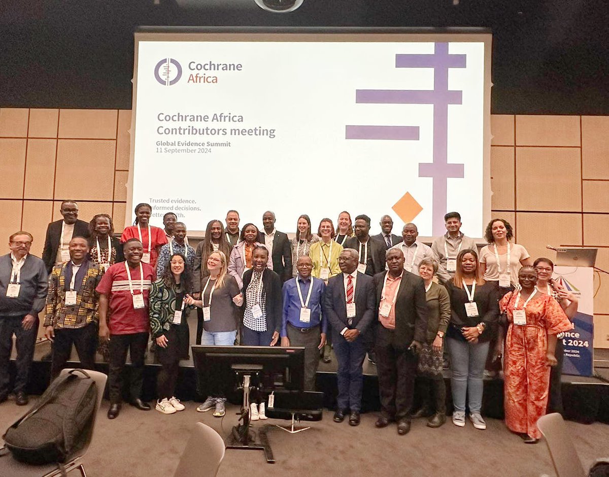 Ifakara Health Institute (@ifakarahealth) on Twitter photo FORUM:
Ifakara joins partners at Global Evidence Summit in Europe
Weโre in Prague for the 2024 Global Evidence Summit ๐จ๐ฟ! โจ Dr. Getrud Mollel (<a href="/GetrudMollel/">Dr. Getrud Mollel</a>) from <a href="/ifakarahealth/">Ifakara Health Institute</a> is part of a delegation proudly representing Tanzania alongside experts from <a href="/WHO_Tanzania/">WHO Tanzania</a> and the FORUM:
Ifakara joins partners at Global Evidence Summit in Europe
Weโre in Prague for the 2024 Global Evidence Summit ๐จ๐ฟ! โจ Dr. Getrud Mollel (<a href="/GetrudMollel/">Dr. Getrud Mollel</a>) from <a href="/ifakarahealth/">Ifakara Health Institute</a> is part of a delegation proudly representing Tanzania alongside experts from <a href="/WHO_Tanzania/">WHO Tanzania</a> and the