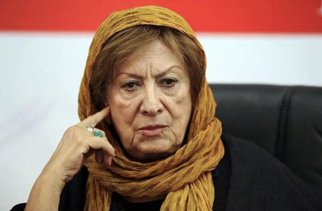 #پری_صابری تئاتر ایران را تنها کرد .
یادشان گرامی 🖤