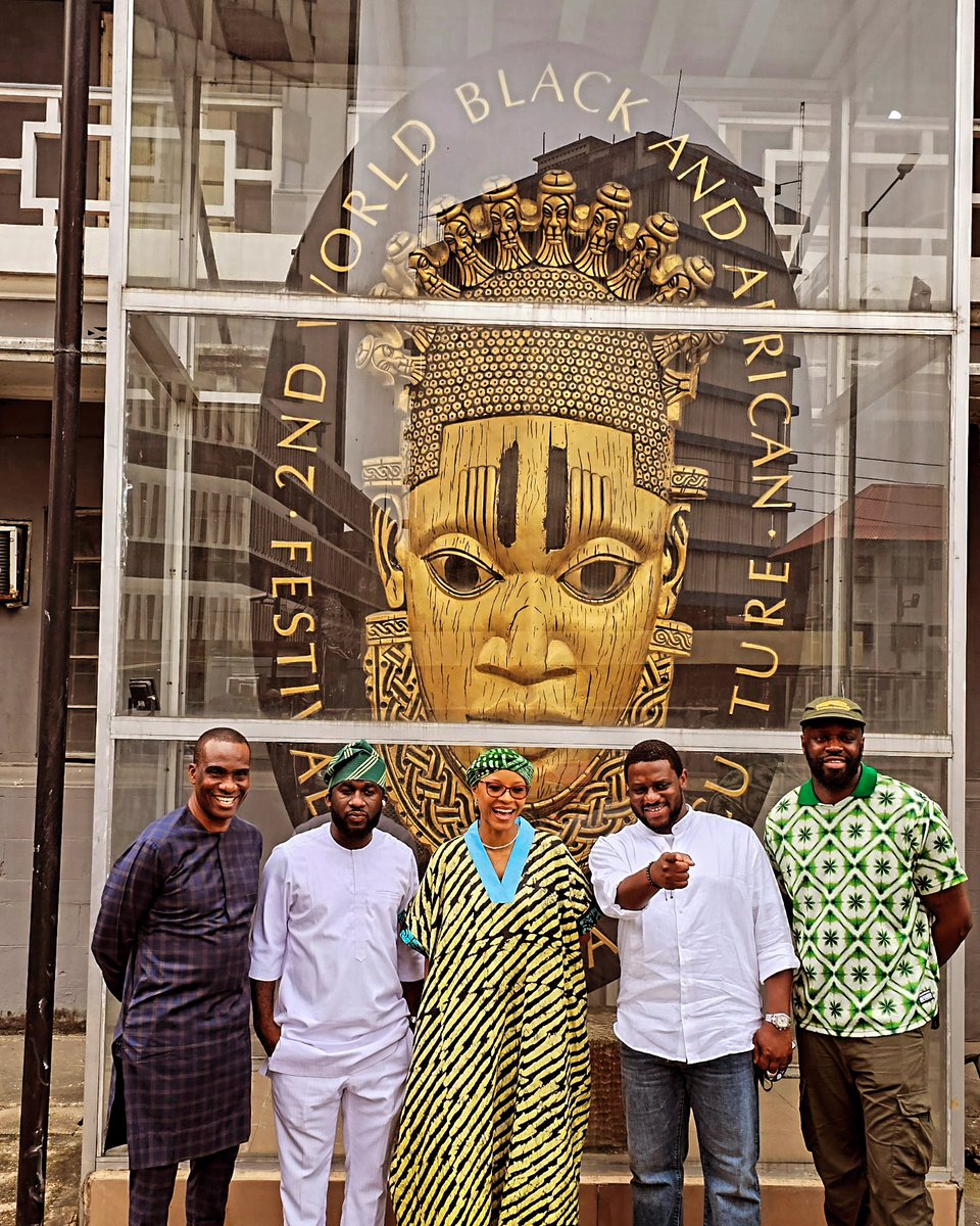 Godwin Tom (@godwintom) on Twitter photo Yesterday, One Sony (Me representing @sonymusicpub West Africa <a href="/sirbanko/">Mr Banko</a> representing <a href="/SonyMusic_WA/">Sony Music West Africa</a> and <a href="/RoyalMasha/">RΩΨΔL MΔSHΔ</a> representing <a href="/orchtweets/">The Orchard</a> West Africa ) paid a visit to the Center for Black and African Arts and Civilisation <a href="/cbaac77/">Centre For Black And African Arts And Civilization</a> and we were inspired by the work of the team Yesterday, One Sony (Me representing @sonymusicpub West Africa <a href="/sirbanko/">Mr Banko</a> representing <a href="/SonyMusic_WA/">Sony Music West Africa</a> and <a href="/RoyalMasha/">RΩΨΔL MΔSHΔ</a> representing <a href="/orchtweets/">The Orchard</a> West Africa ) paid a visit to the Center for Black and African Arts and Civilisation <a href="/cbaac77/">Centre For Black And African Arts And Civilization</a> and we were inspired by the work of the team
