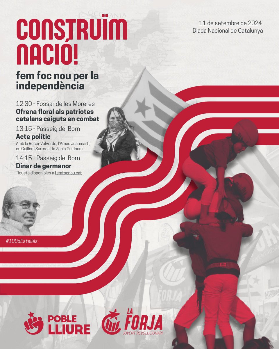 Estaremos como delegación internacional en la movilización y participando de algunos actos, a los que os invitamos a acudir ✊🏼

Por la soberania y solidaridad entre pueblos.

Por los procesos constituyentes republicanos.

Nunca dejar las calles, ellas son la llave de la ruptura