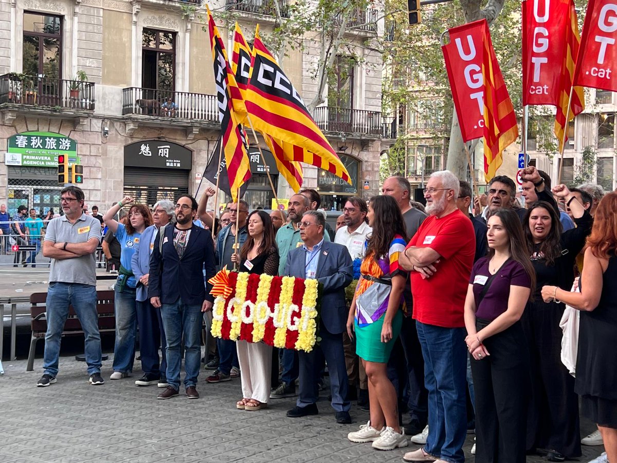 UGT de Catalunya tweet media