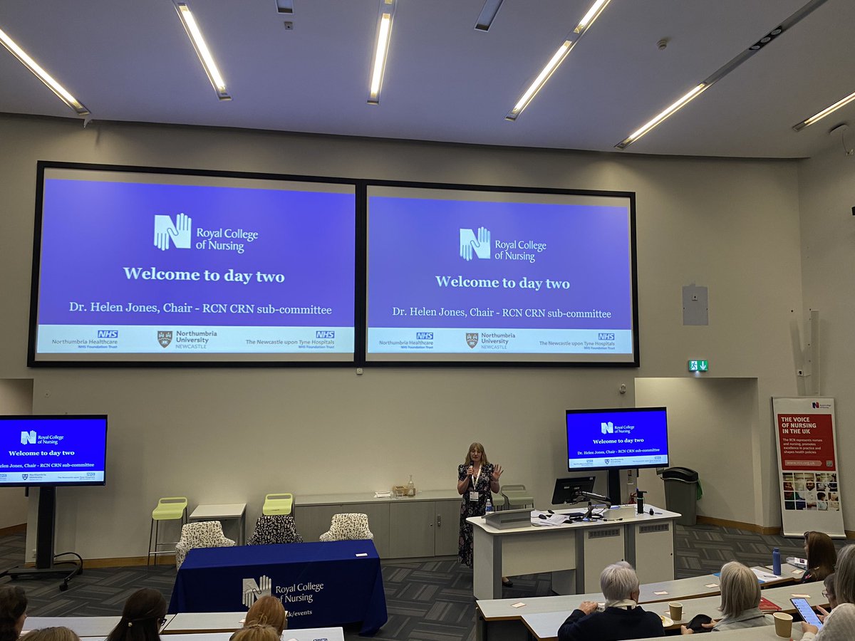 RCN Research Forum (@rcnresforum) on Twitter photo Fabulous programme for day two of the #RCNResearch24 and <a href="/HelenCJo67/">Helen Jones</a> is starting the day off. Today we have a #CRNurse focus as well as other amazing topics #exciting Fabulous programme for day two of the #RCNResearch24 and <a href="/HelenCJo67/">Helen Jones</a> is starting the day off. Today we have a #CRNurse focus as well as other amazing topics #exciting
