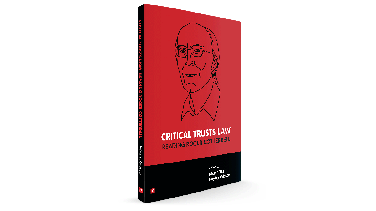 New COUNTERPRESS publication → Critical Trusts Law: Reading Roger Cotterrell, eds Nick Piška and Hayley Gibson <a href="/KentLawSchool/">Kent Law School</a> | Paperback or ePDF (pay-what-you-can) criticallegalthinking.com/2024/09/11/cri…