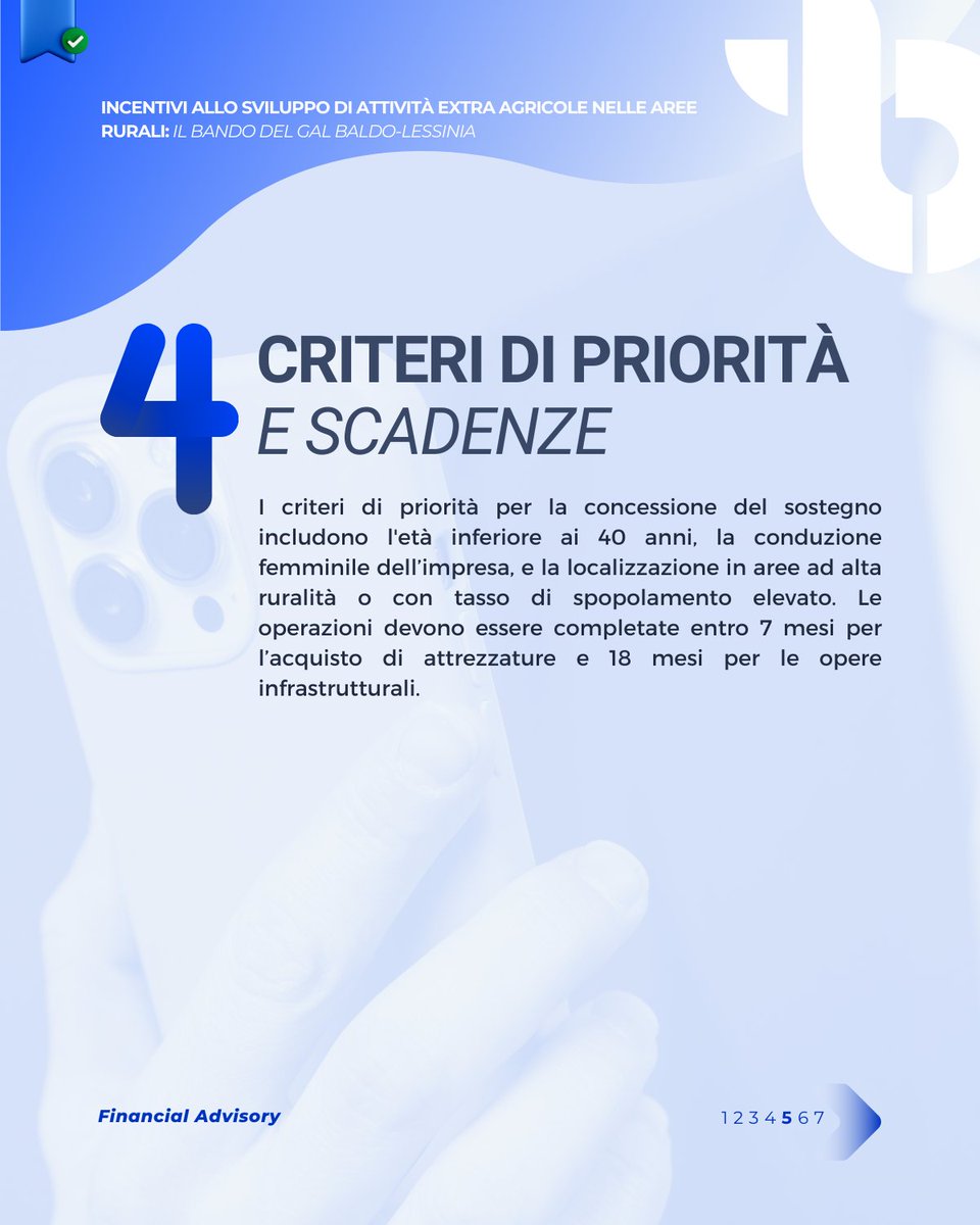 Il #GALBaldoLessinia lancia un bando,se sei una piccola o microimpresa non agricola, potresti ricevere un contributo fino al 50% per investimenti che migliorano l'attrattività e i servizi del territorio. 🌱
#SviluppoRurale #ImpreseLocali #Innovazione #Opportunità #Spopolamento