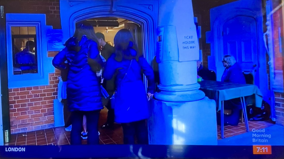 W4BookFest's tweet image. Great to see today’s opening of #ChiswickBookFest on @itvlondon News #GoodMorningBritain @GMB this morning - with mentions of speakers #BillWyman + @clarebalding - and footage of previous Festival events @StMichaelsW4 + @Chiswick_House