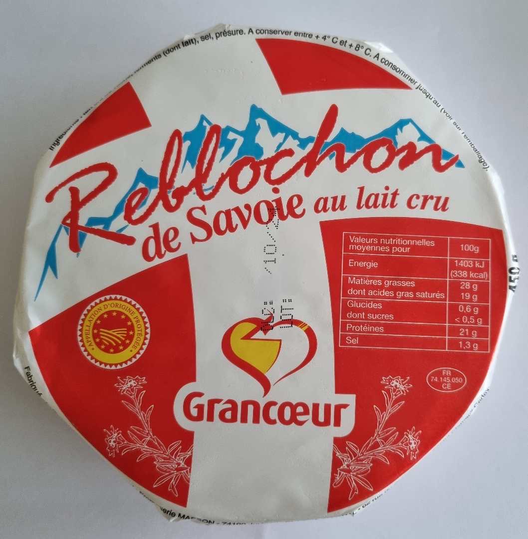 RappelConso's tweet image. #RappelProduit Reblochon de Savoie au lait cru - Grancoeur

Risques : Escherichia coli shiga toxinogène (STEC)

Motif :  Présence E. Coli STEC O103:H2

rappel.conso.gouv.fr/fiche-rappel/1…