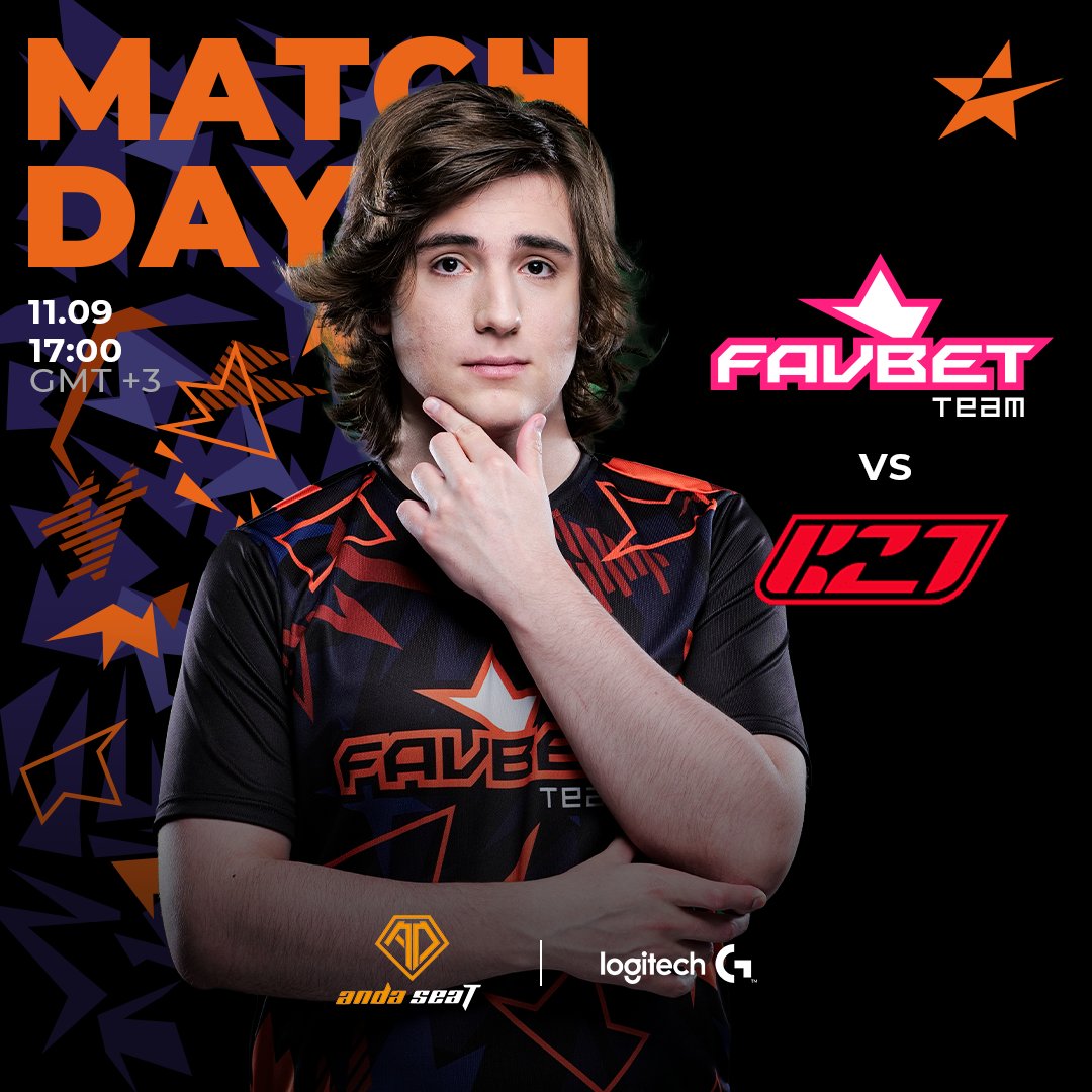 FAVBET Team (@favbet_team) on Twitter photo We continue to play <a href="/ESEA/">ESEA League</a> Advanced playoffs โ today at 16CET will play vs. K27 in the lower bracket match.
๐ฃ ttv/loran_stream We continue to play <a href="/ESEA/">ESEA League</a> Advanced playoffs โ today at 16CET will play vs. K27 in the lower bracket match.
๐ฃ ttv/loran_stream