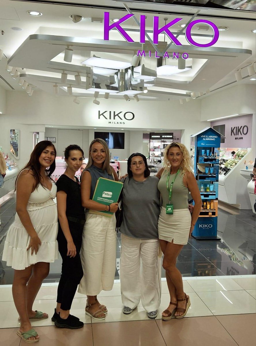 FETICOoficial's tweet image. ¡Seguimos creciendo! 🎉

🚀 Nos expandimos en el sector de perfumerías con otra delegada en #KIKOMilano, esta vez en Valencia. ¡Bienvenida al equipo! 💄

✨ Pero no nos detenemos ahí, también sumamos un delegado más en Farmacia Martínez Álvaro Pablo en Almería. 🏥 #Fetico