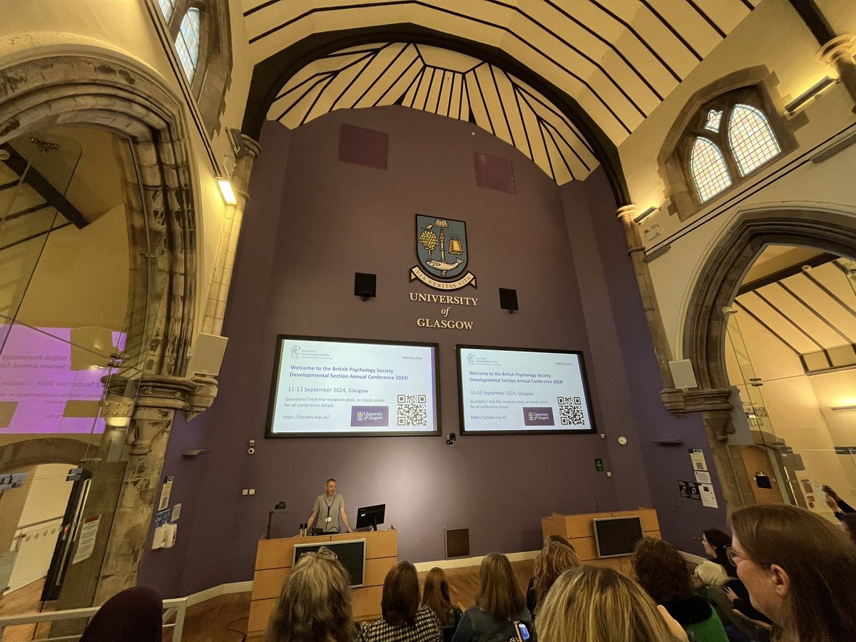 jenny_retzler's tweet photo. Looking forward to a great conference at the beautiful @UofGlasgow for #BPSDevCon2024 https://t.co/PpQVbod1oj