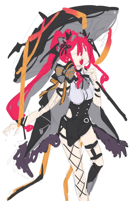 ハロウィンなトリ子見たい～ 