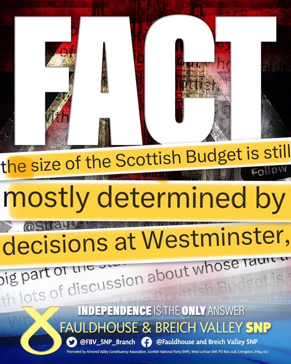 Yet another Labour cowards stoping replies. Here’s the truth of Scotland’s funding crisis.

It’s caused by .<a href="/JohannaBaxter/">Johanna Baxter MP</a> and her Labour Party.