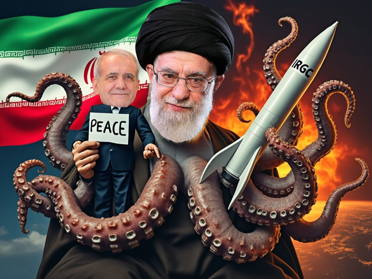 در حالی که یک بازوی اختاپوس ایرانی میانه‌روی را وانمود می‌کند، دیگری به صادرات موشک و ترور به سراسر جهان ادامه می‌دهد.
اکنون باید جلوی رژیم ایران را گرفت.